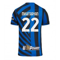 Koszulka piłkarska Inter Milan Henrikh Mkhitaryan #22 Strój Domowy 2024-25 tanio Krótki Rękaw